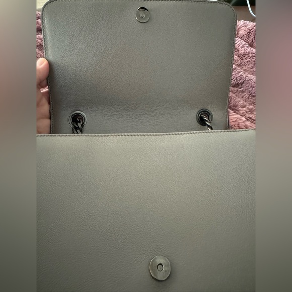 Prada Glace Calfskin Studded Crossbody⭐️❤️ - Picture 3 of 16